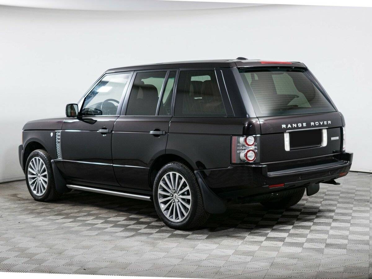 Купить Land Rover Range Rover, 2011, 129 188 км, фото №7