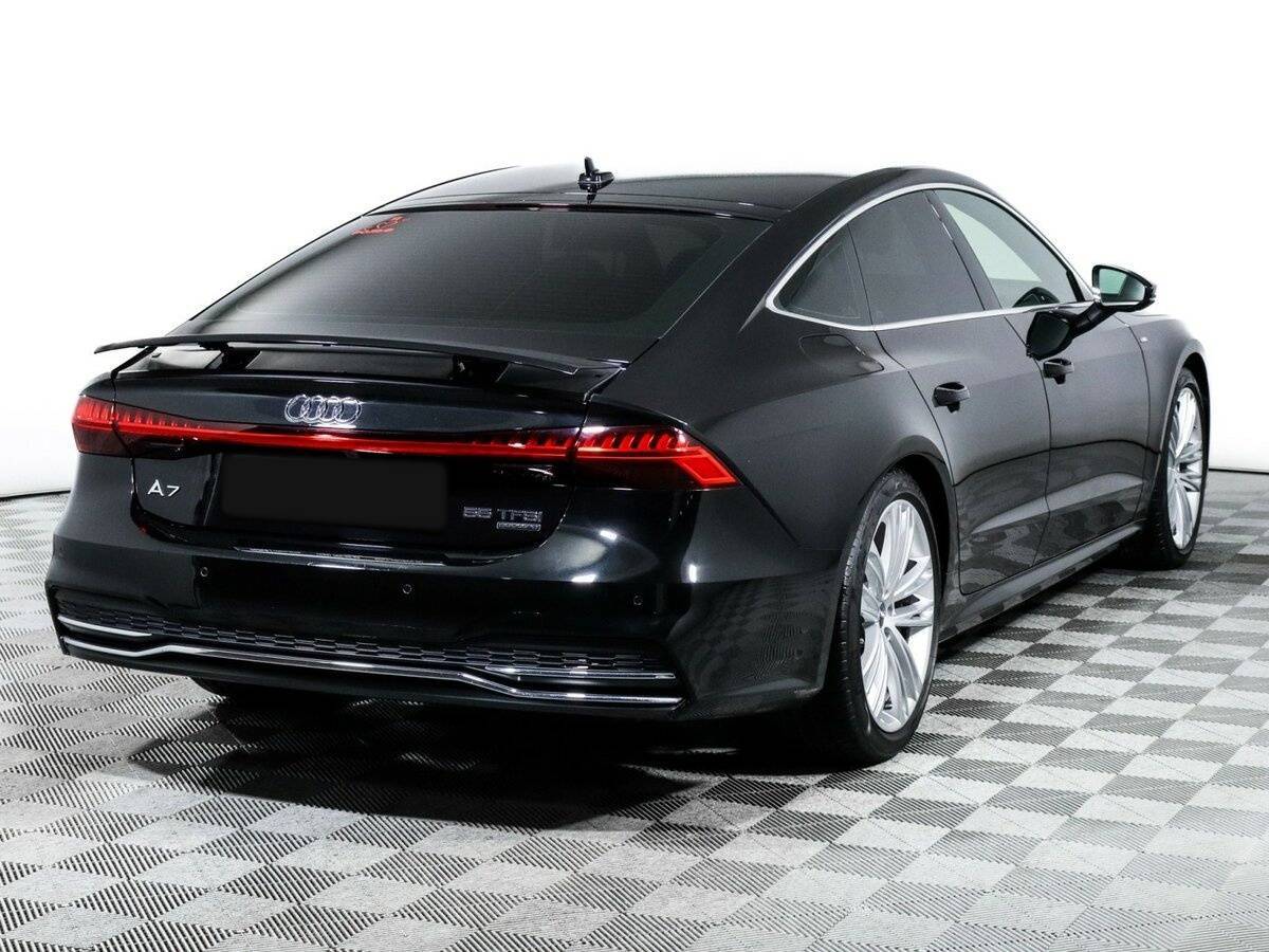 Купить Audi A7 55 TFSI, 2018, 52 150 км, фото №4