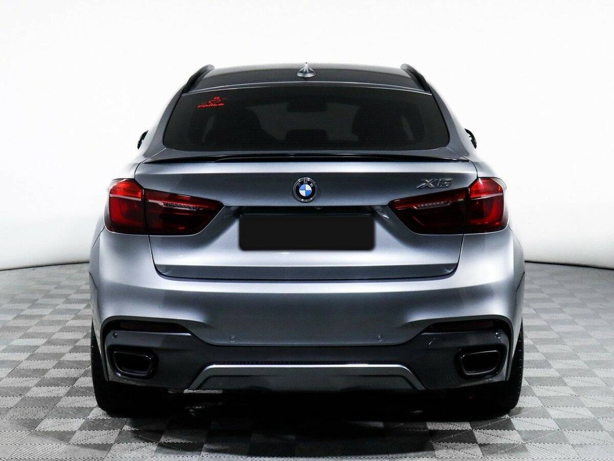 Купить BMW X6 40d, 2018, 164 151 км, фото №6