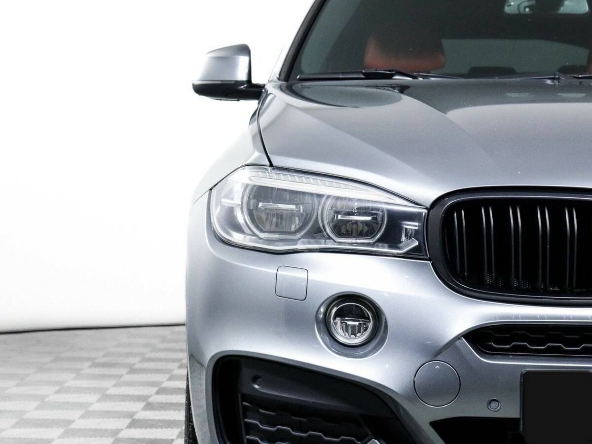 Купить BMW X6 40d, 2018, 164 151 км, фото №17