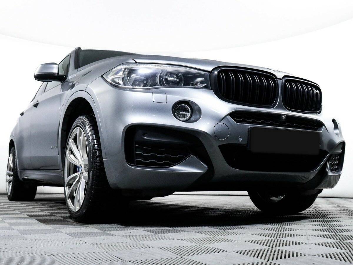 Купить BMW X6 40d, 2018, 164 151 км, фото №18