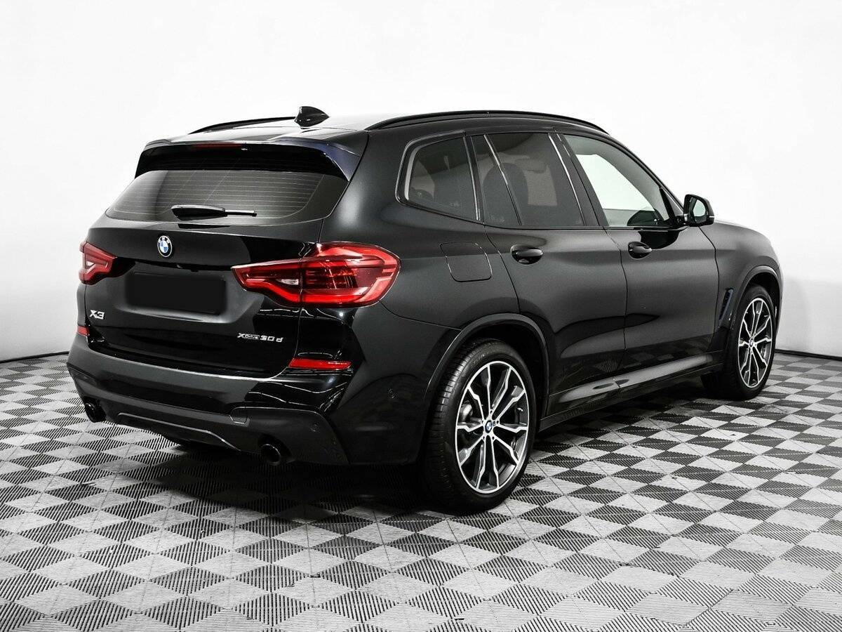 Купить BMW X3 30d xDrive, 2019, 96 866 км, фото №5