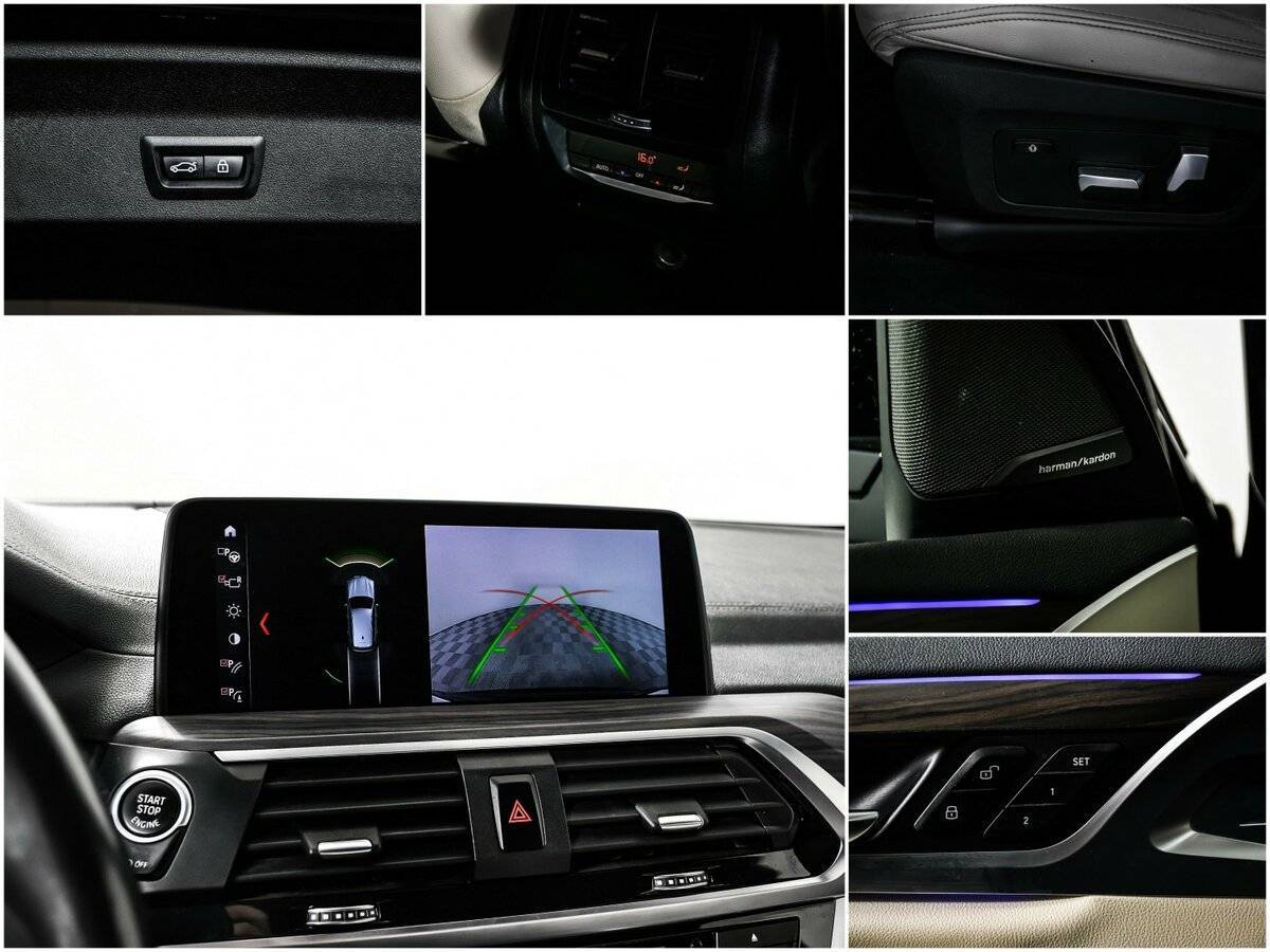 Купить BMW X3 30d xDrive, 2019, 96 866 км, фото №17