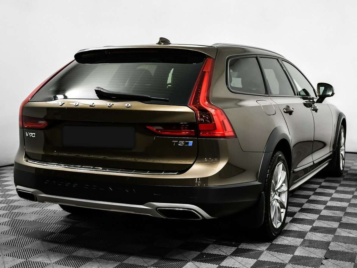 Купить Volvo V90 Cross Country, 2017, 128 222 км, фото №5
