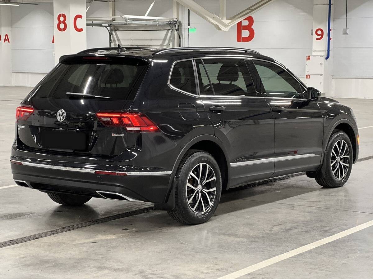 Купить Volkswagen Tiguan Allspace, 2020, 79 001 км, фото №5