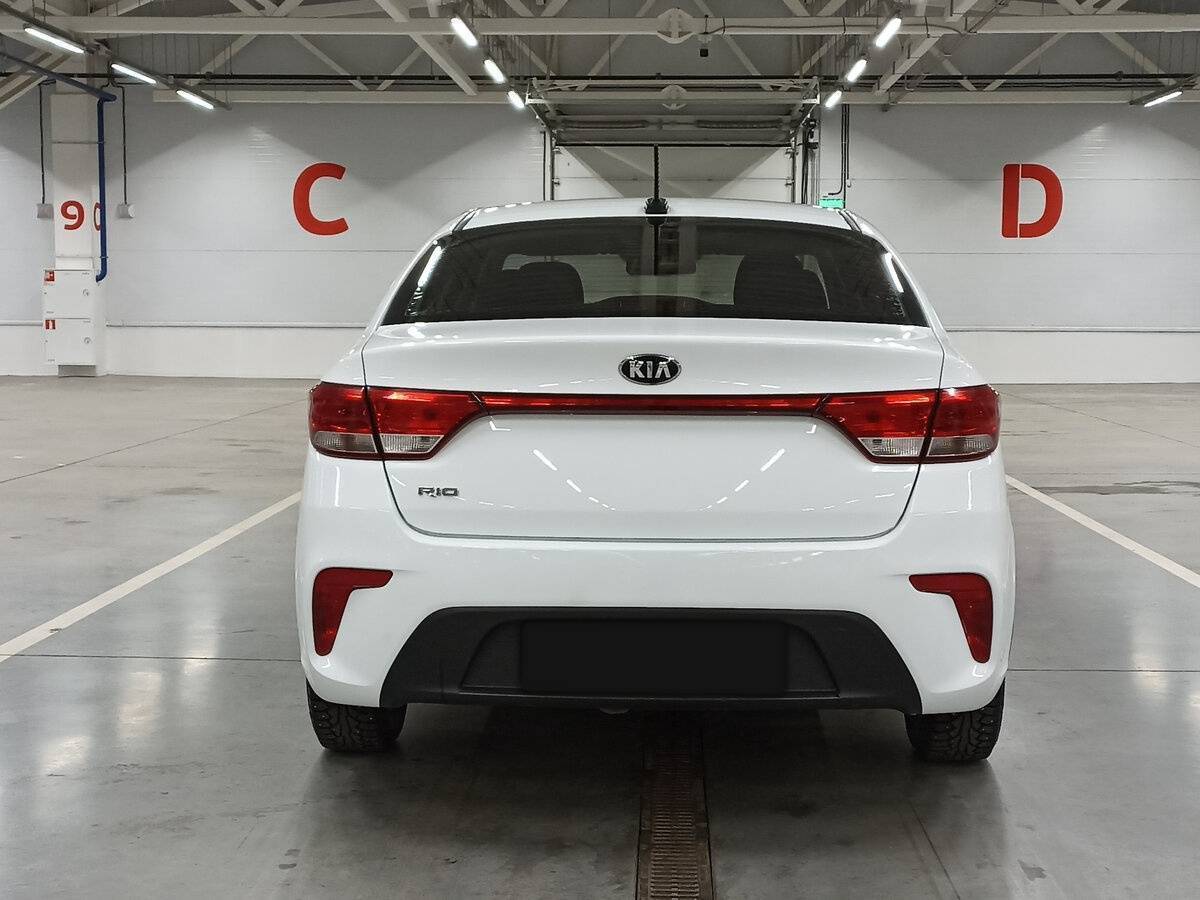 Купить Kia Rio, 2019, 70 139 км, фото №6
