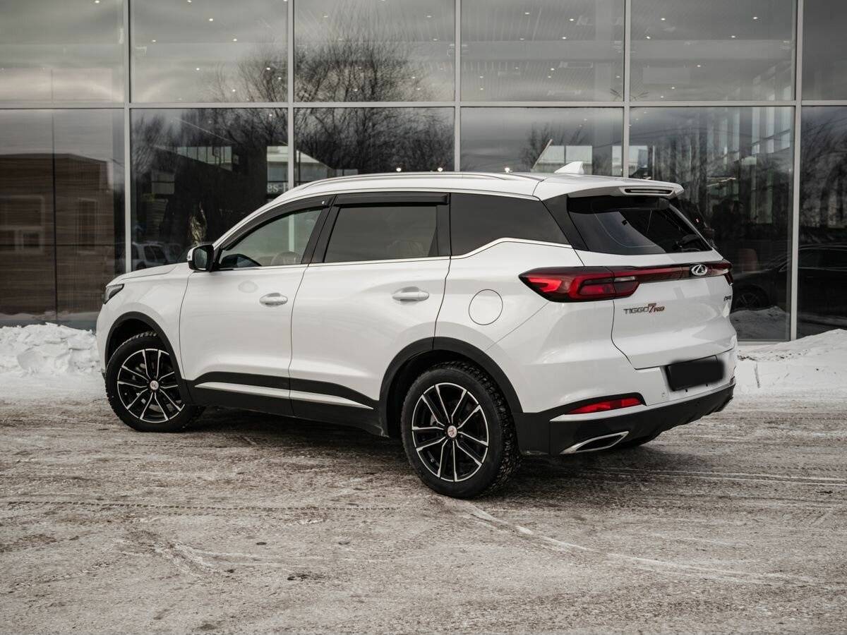 Купить Chery Tiggo 7 Pro, 2021, 33 229 км, фото №6