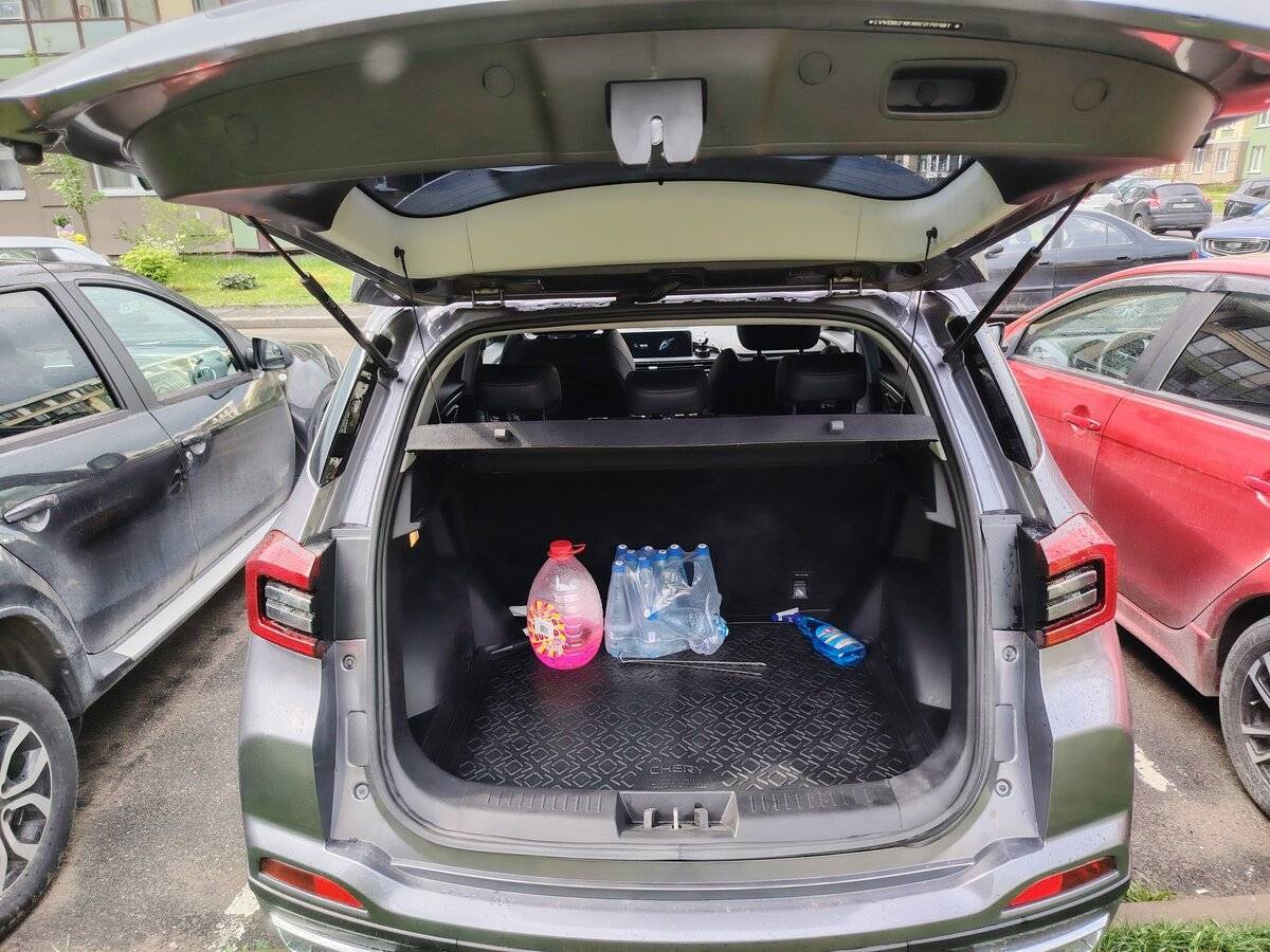 Купить Chery Tiggo 4 Pro, 2024, 15 496 км, фото №8