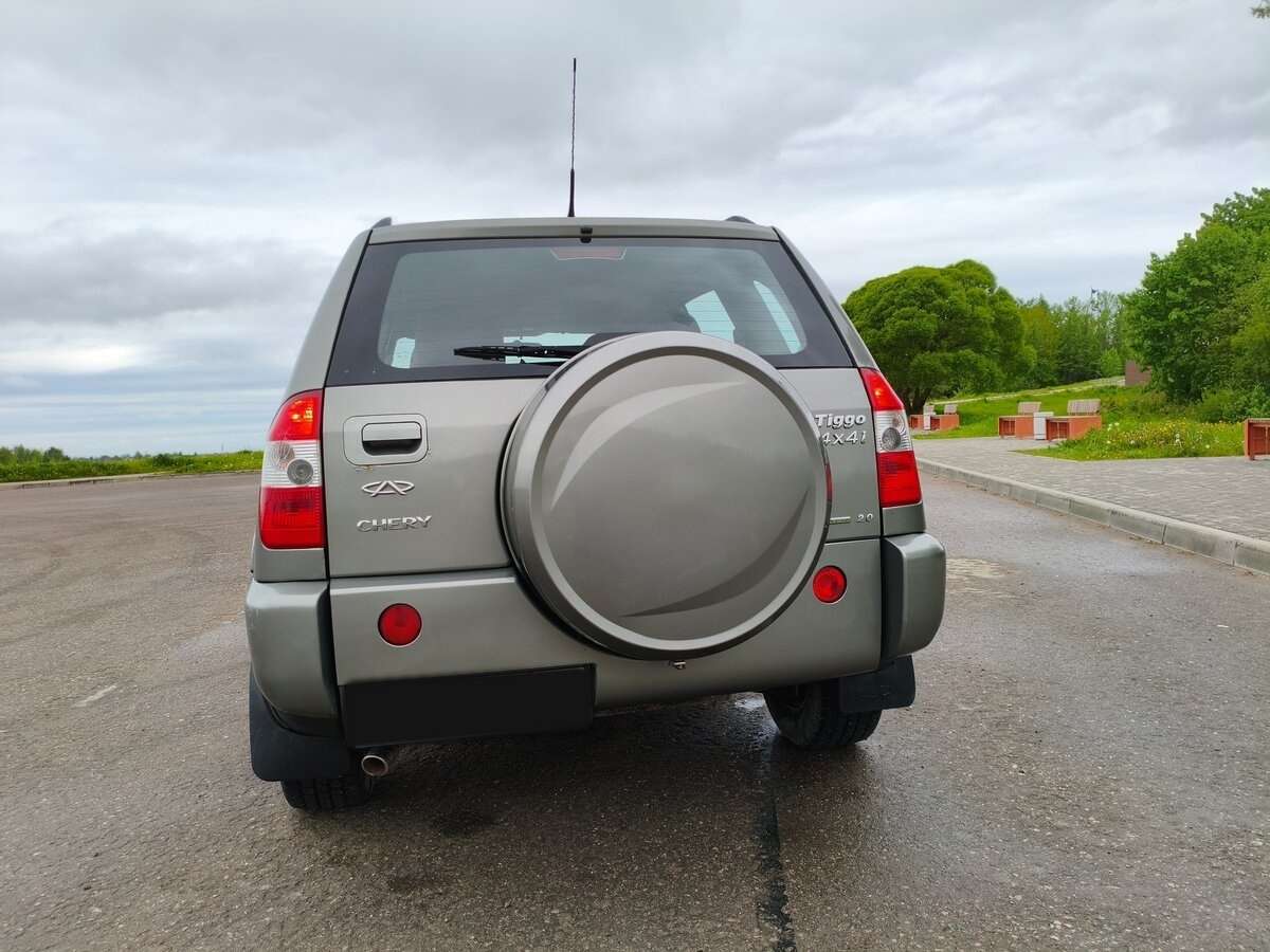 Купить Chery Tiggo (T11), 2011, 74 300 км, фото №8