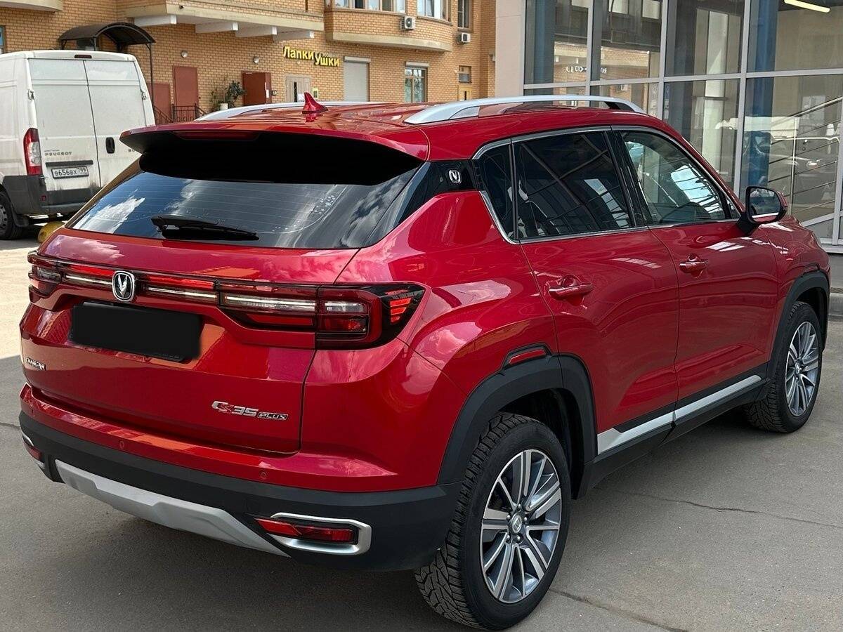 Купить Changan CS35 Plus, 2020, 66 000 км, фото №5