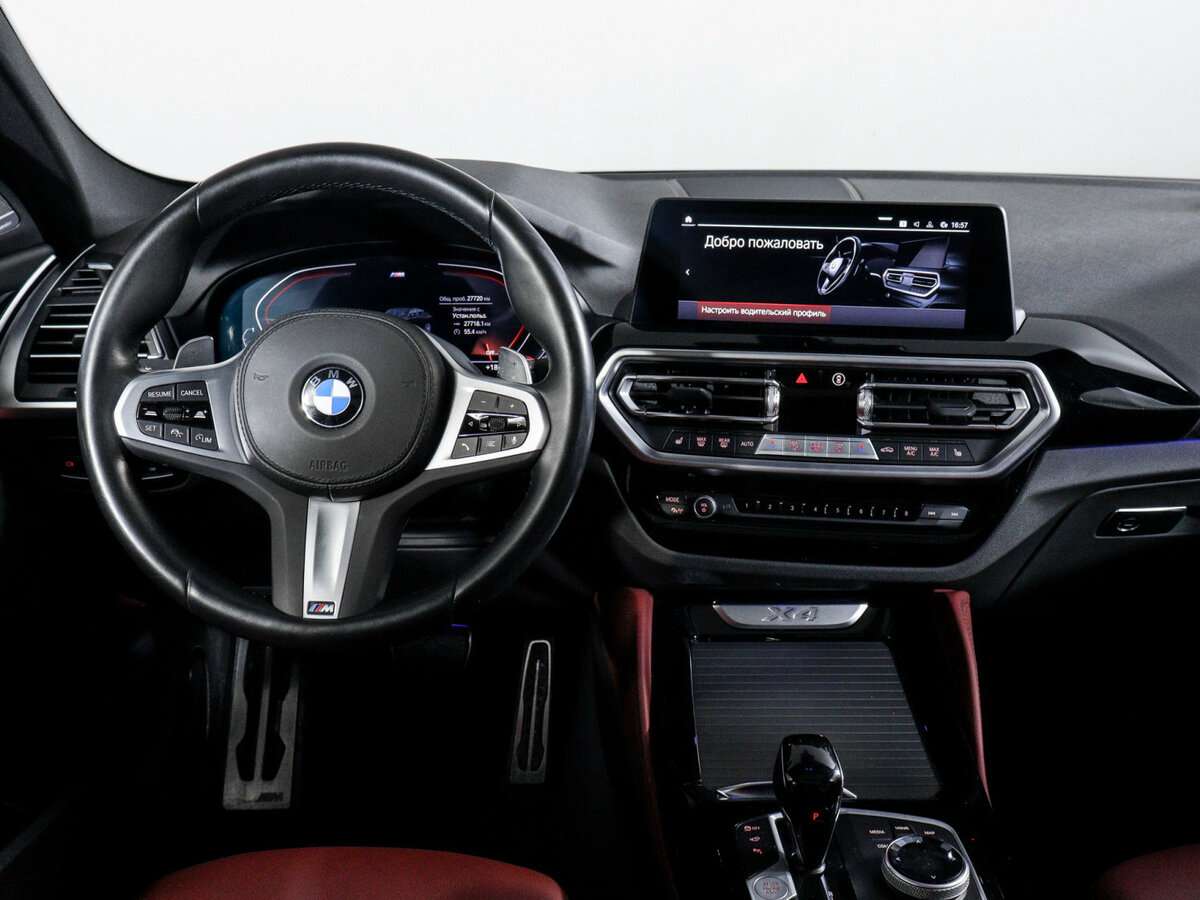 Купить BMW X4 20d, 2023, 26 000 км, фото №10