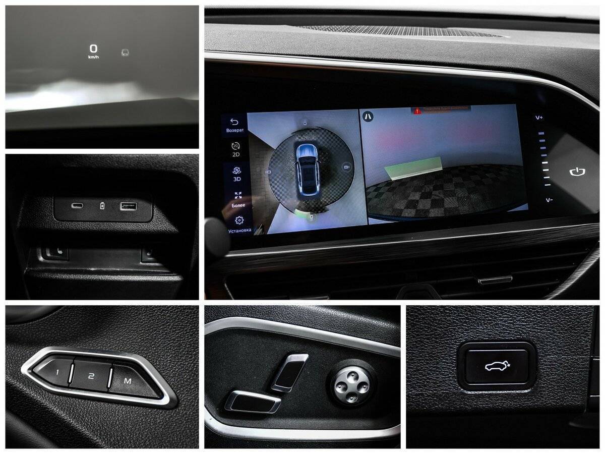 Купить Geely Tugella, 2022, 39 143 км, фото №15