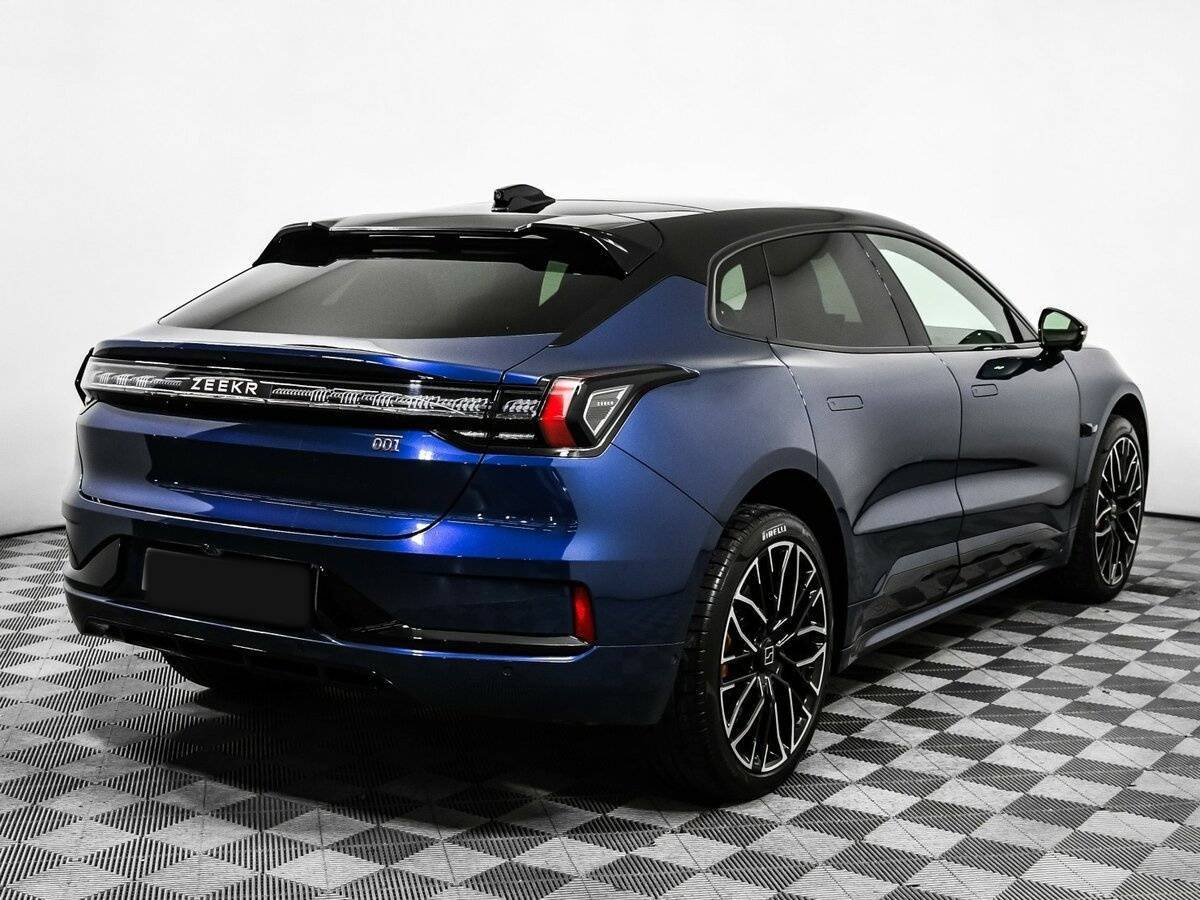 Купить Zeekr 001 100 kWh, 2023, 7 300 км, фото №5