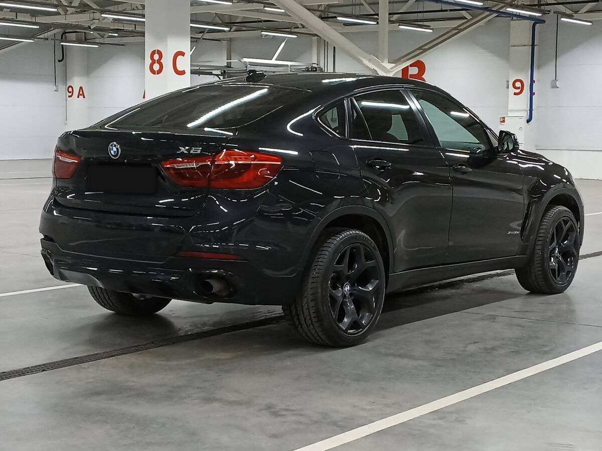Купить BMW X6 30d, 2015, 266 417 км, фото №5