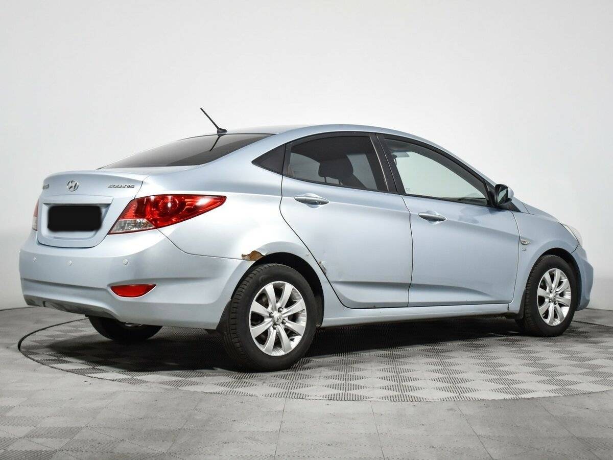 Купить Hyundai Solaris, 2011, 103 500 км, фото №5
