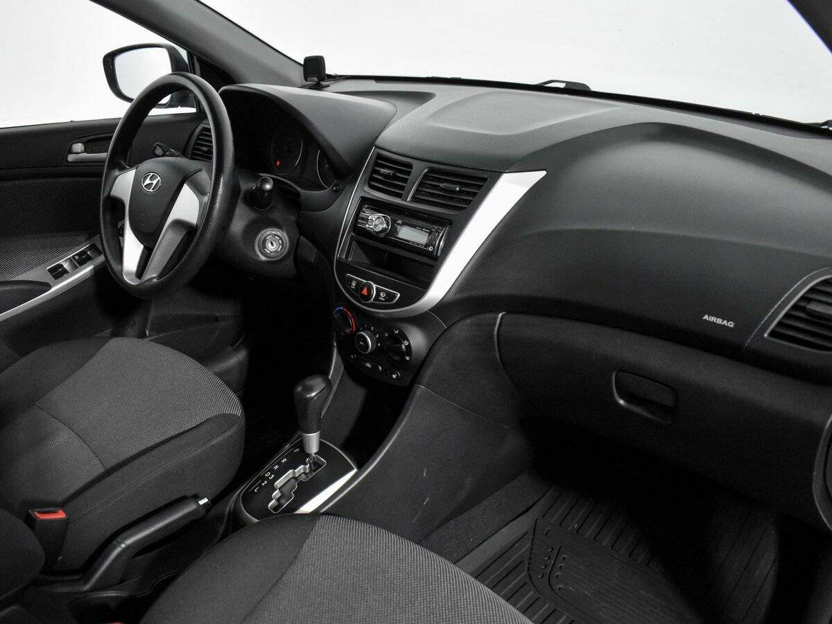 Купить Hyundai Solaris, 2011, 103 500 км, фото №12