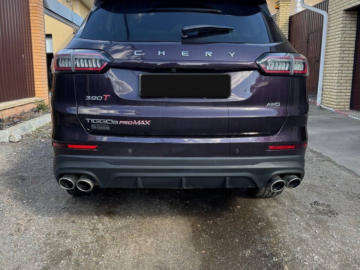 Купить Chery Tiggo 8 Pro Max, 2022, 38 970 км, фото №6