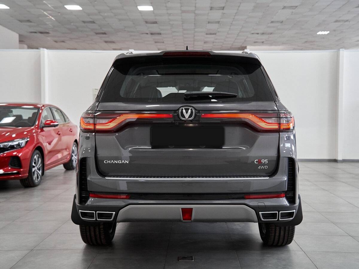 Купить Changan CS95, 2024, 1 134 км, фото №4