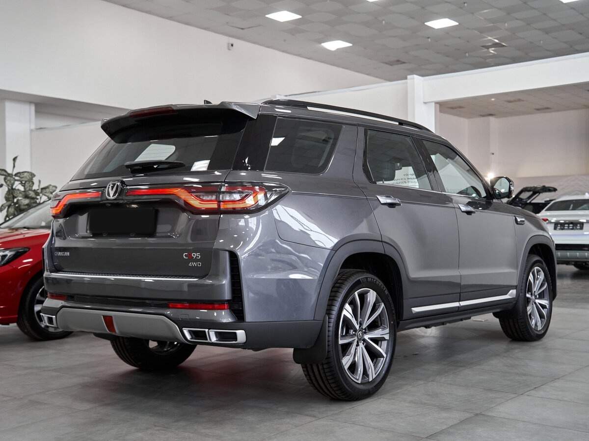 Купить Changan CS95, 2024, 1 134 км, фото №5