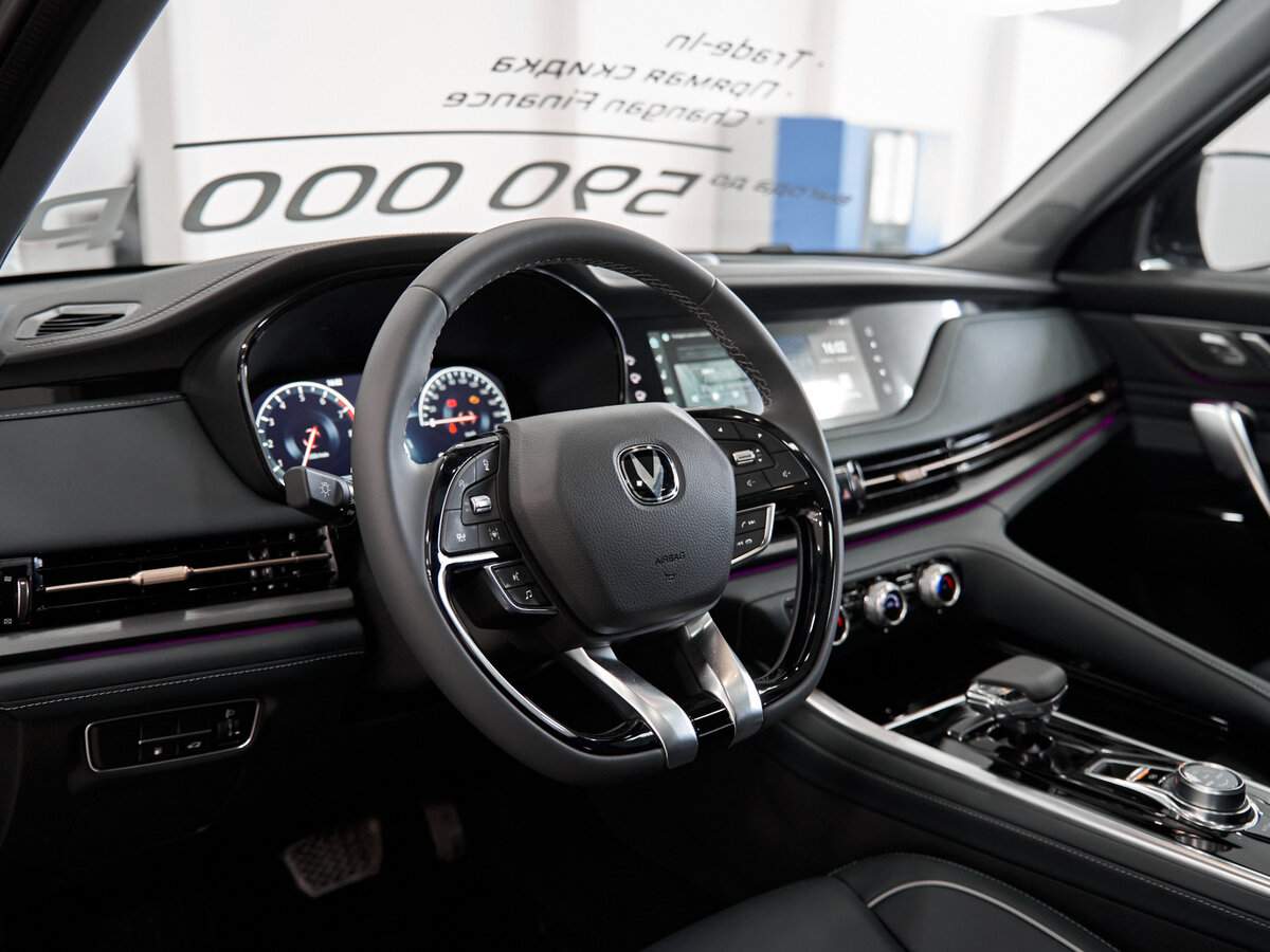 Купить Changan CS95, 2024, 1 134 км, фото №12