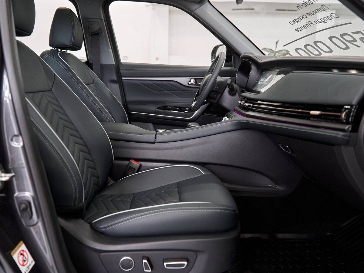 Купить Changan CS95, 2024, 1 134 км, фото №22