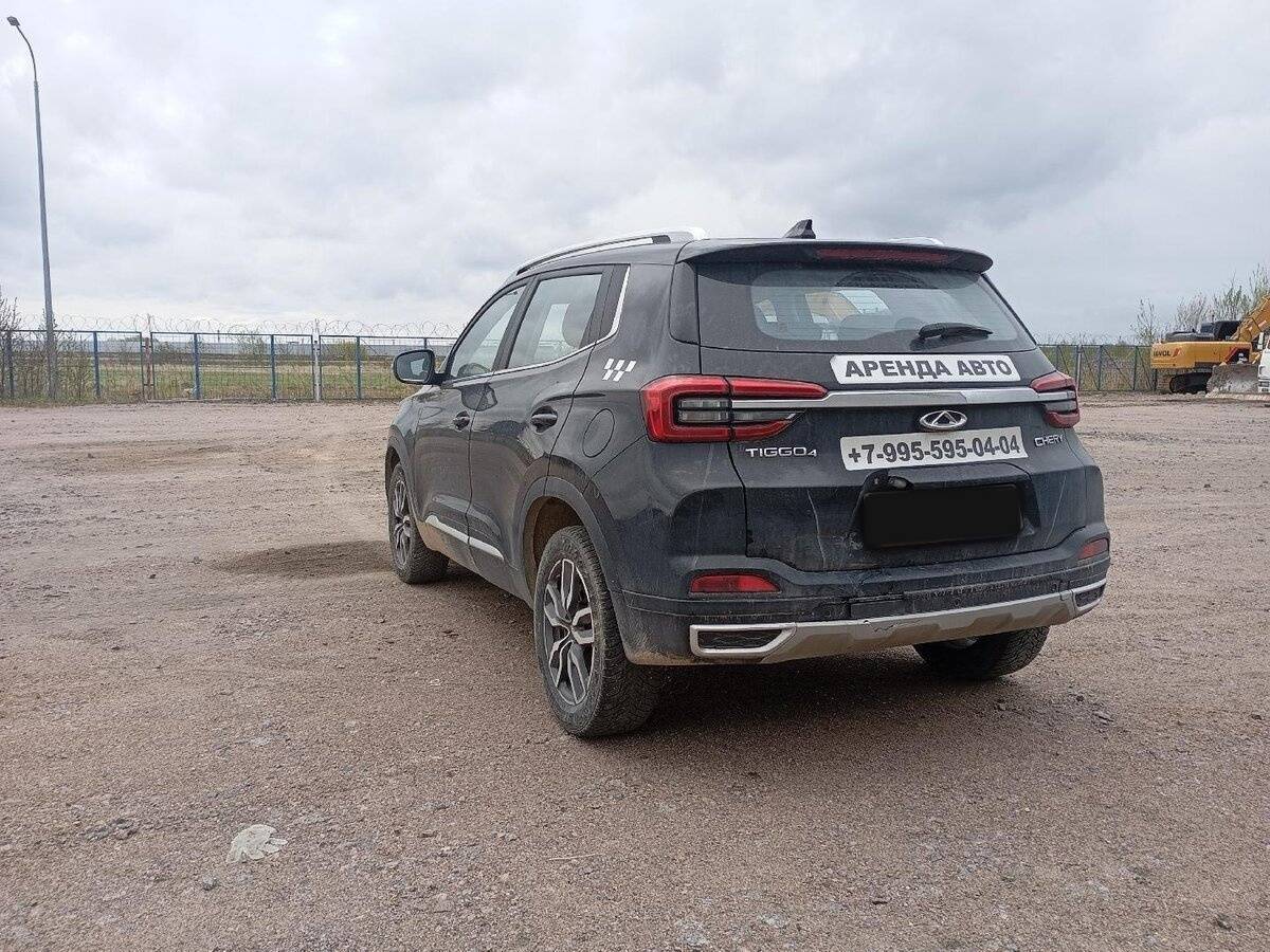 Купить Chery Tiggo 4, 2022, 101 000 км, фото №4