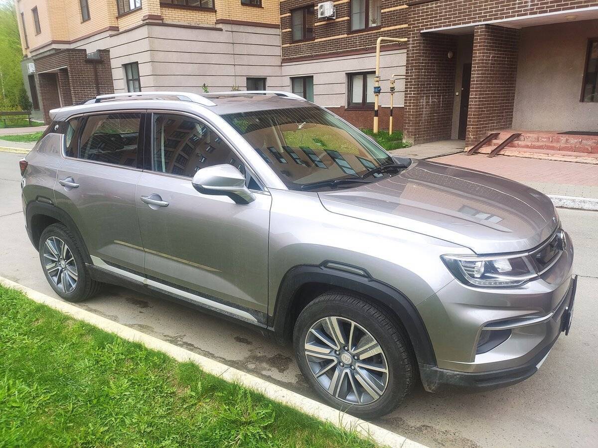 Купить Changan CS35 Plus, 2020, 38 874 км, фото №8