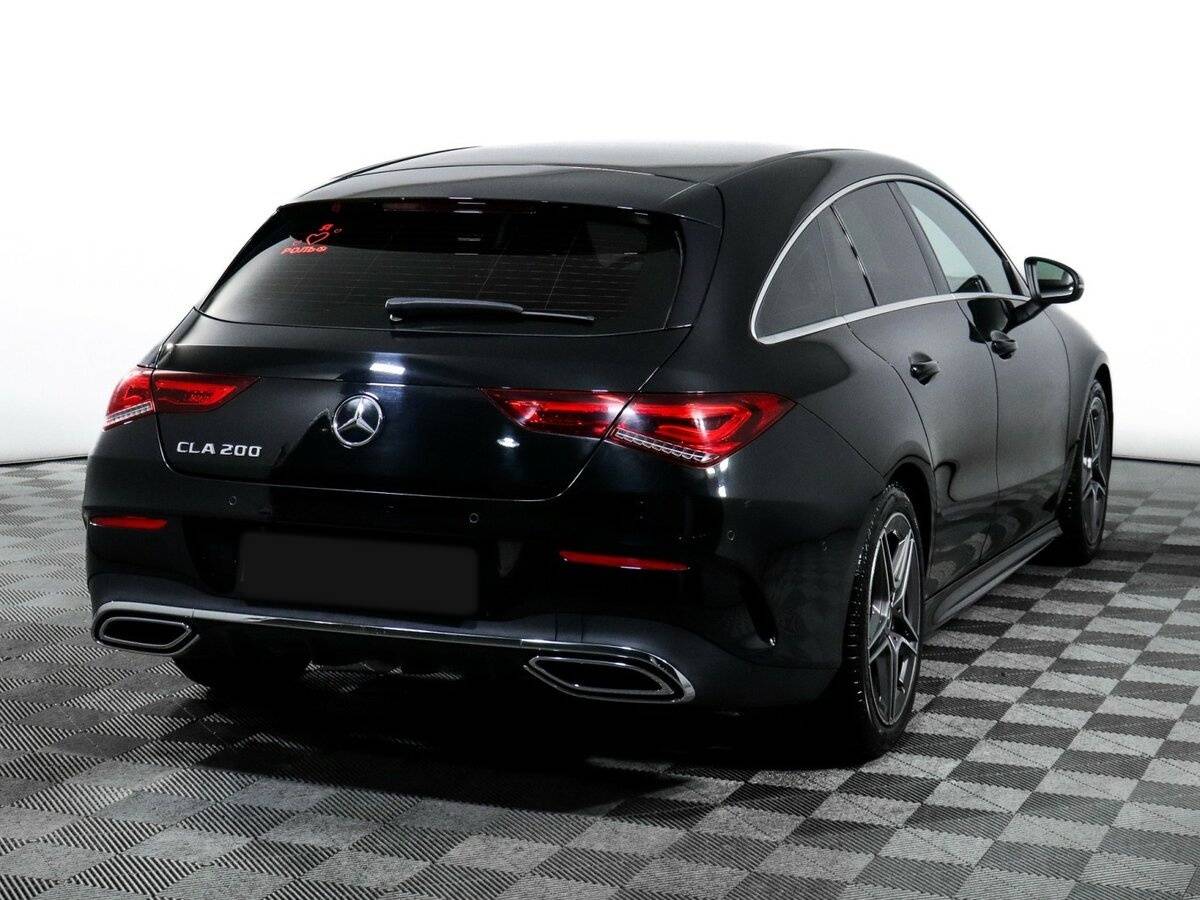 Купить Mercedes-Benz CLA 200, 2019, 31 090 км, фото №5