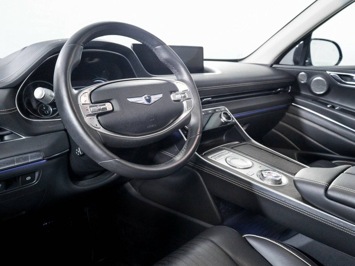 Купить Genesis GV80, 2021, 21 486 км, фото №11