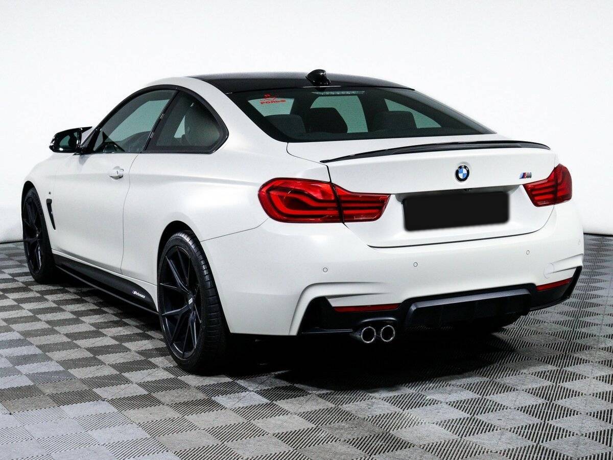 Купить BMW 4 серии 420i xDrive, 2018, 135 571 км, фото №7