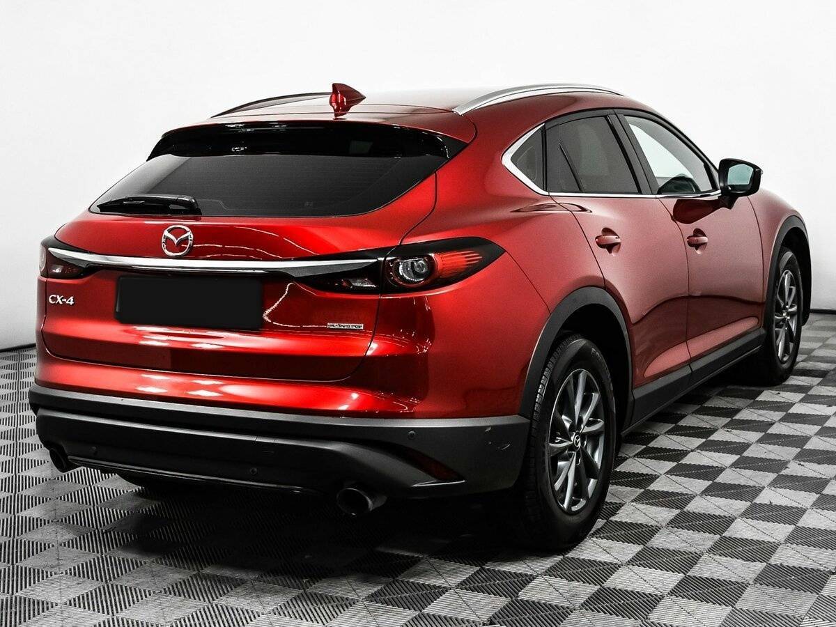 Купить Mazda CX-4, 2023, 55 466 км, фото №5