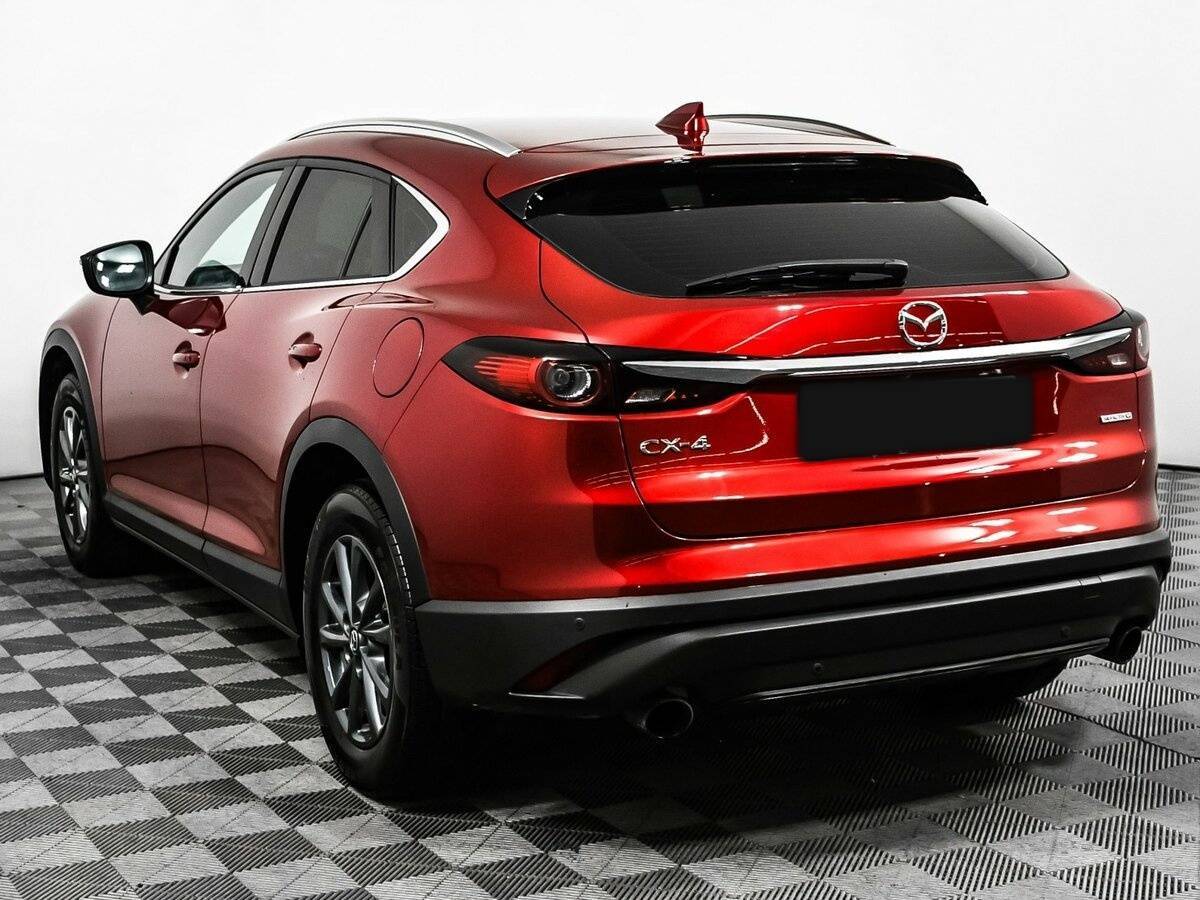 Купить Mazda CX-4, 2023, 55 466 км, фото №7
