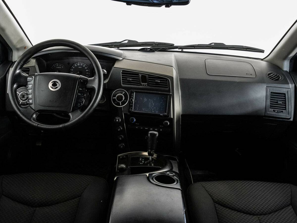 Купить SsangYong Kyron 6-speed, 2008, 196 788 км, фото №8