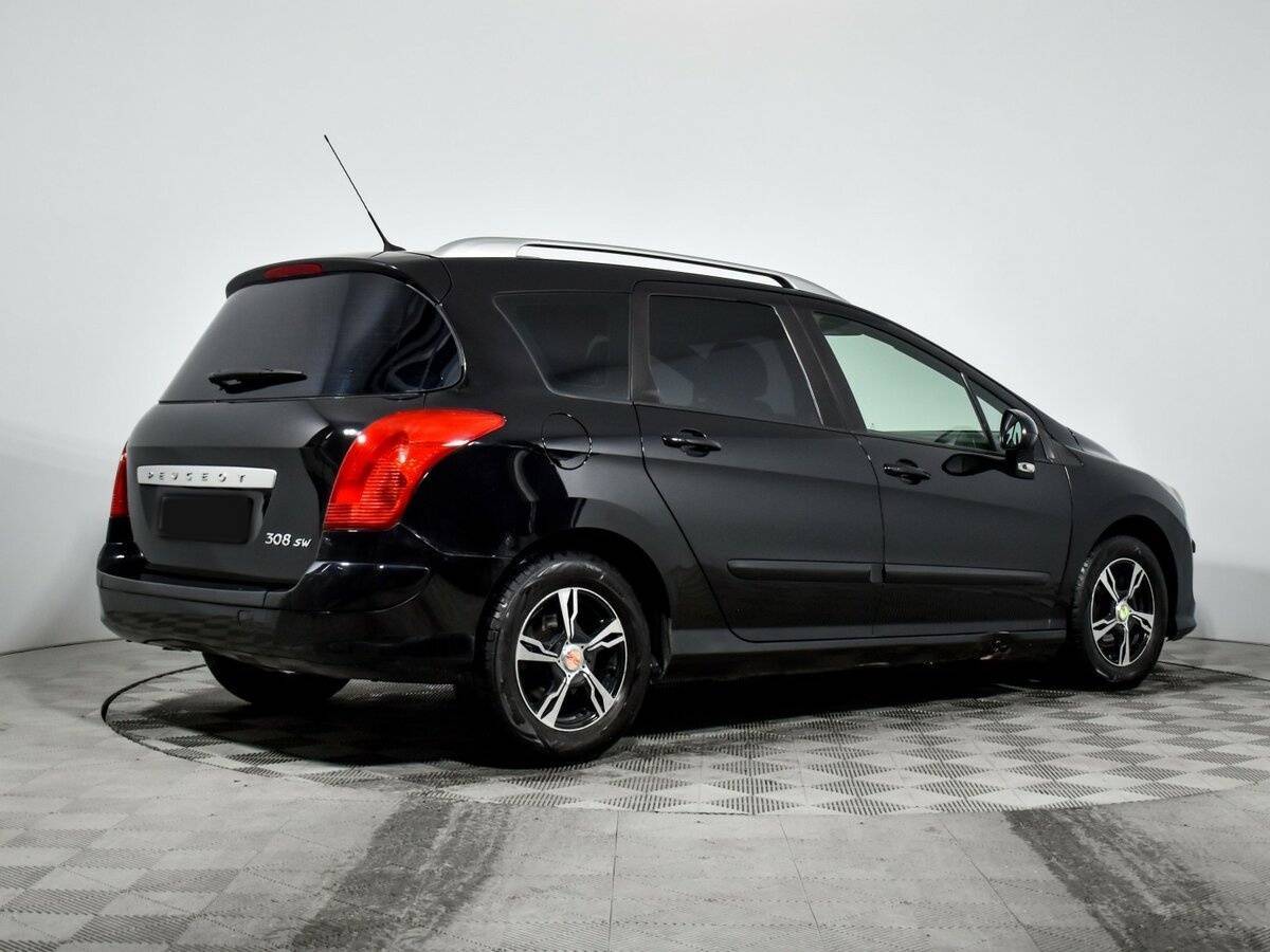 Купить Peugeot 308, 2009, 206 410 км, фото №5