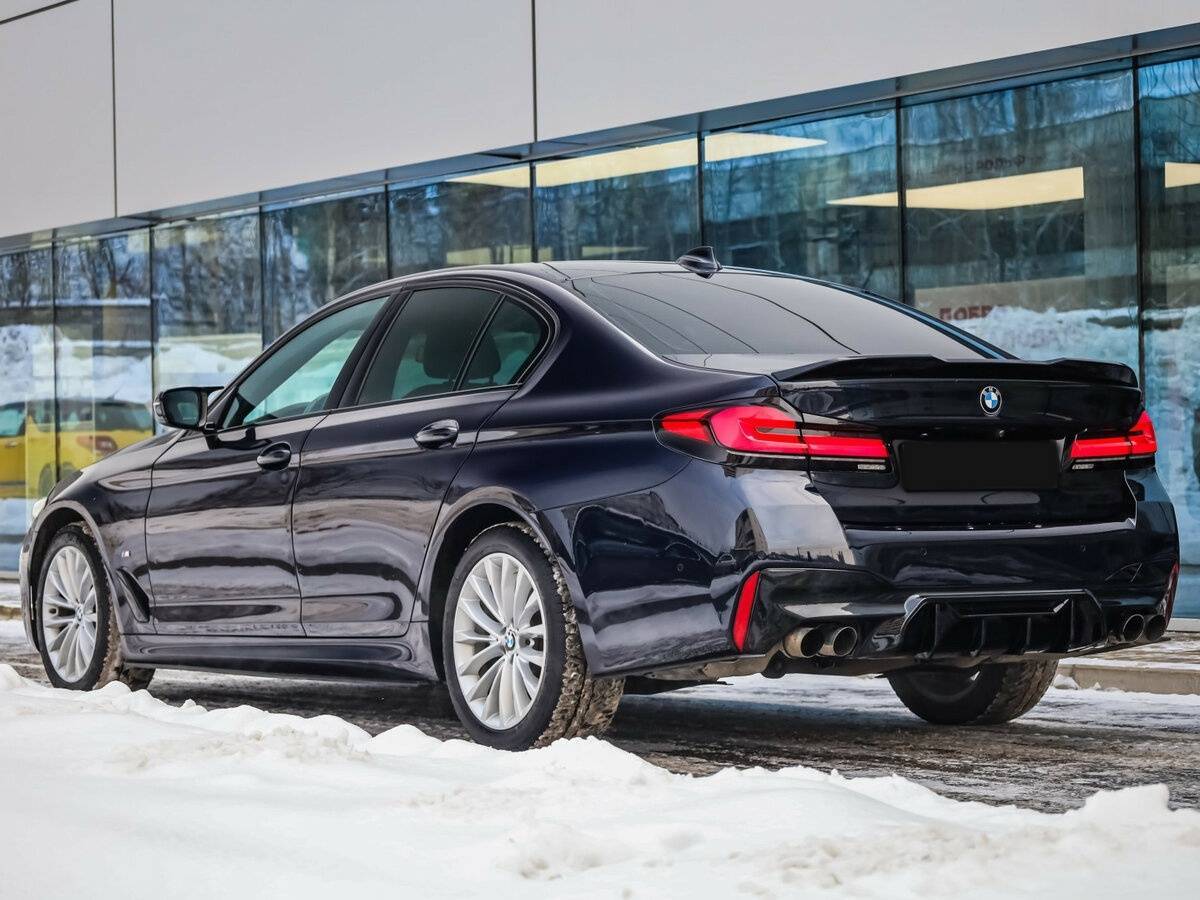 Купить BMW 5 серии 520d xDrive, 2021, 124 100 км, фото №7