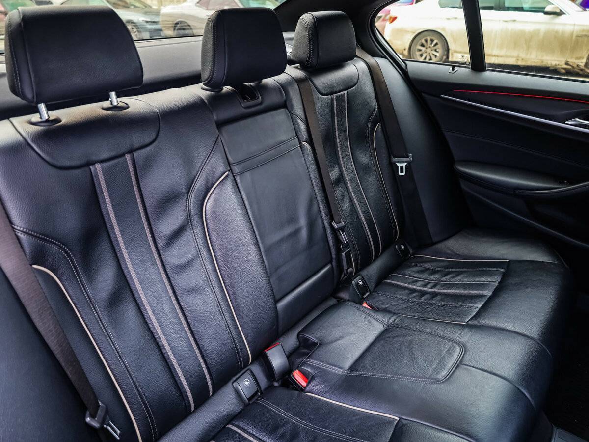 Купить BMW 5 серии 520d xDrive, 2021, 124 100 км, фото №18