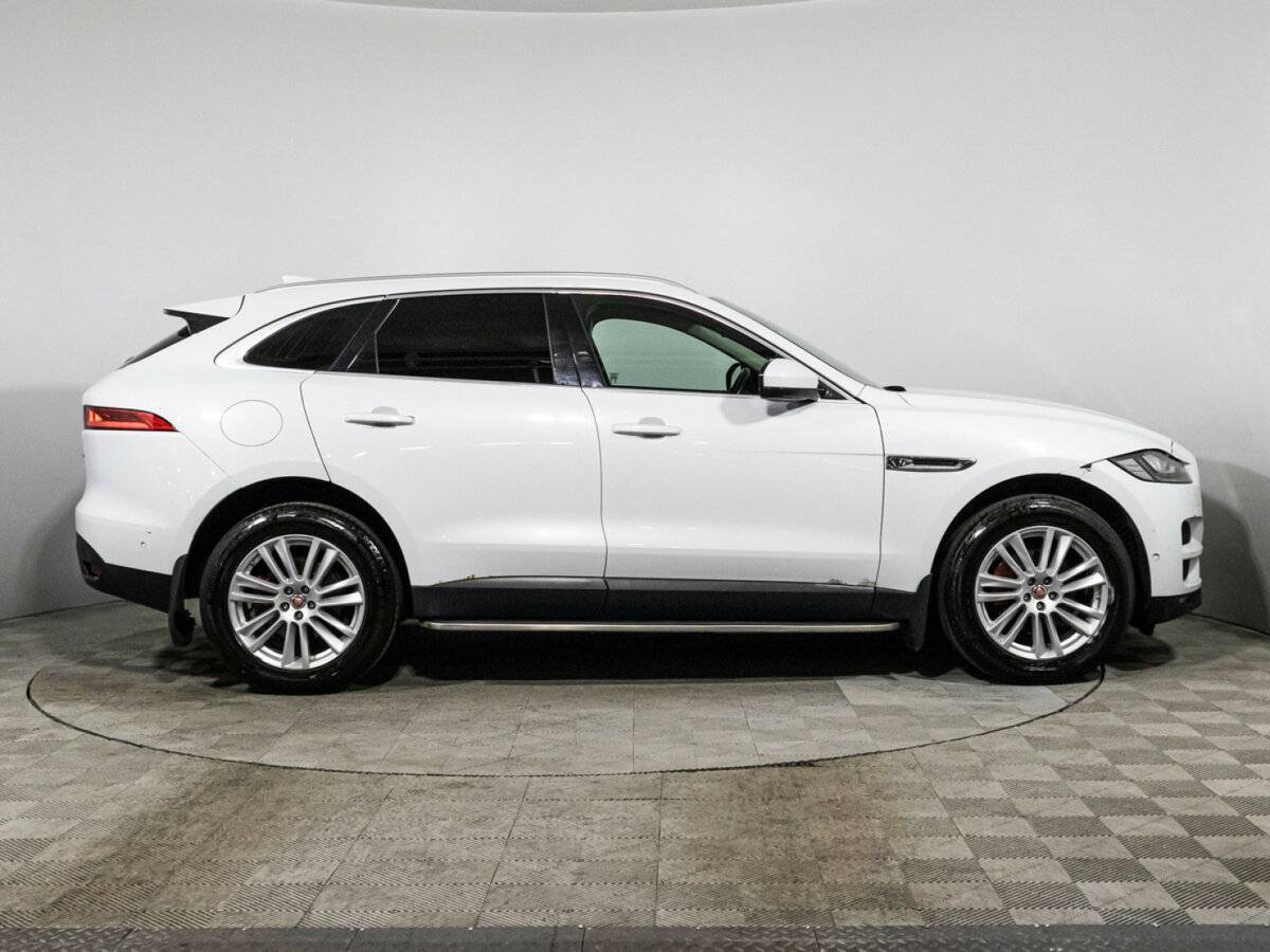 Купить Jaguar F-Pace, 2016, 159 996 км, фото №4