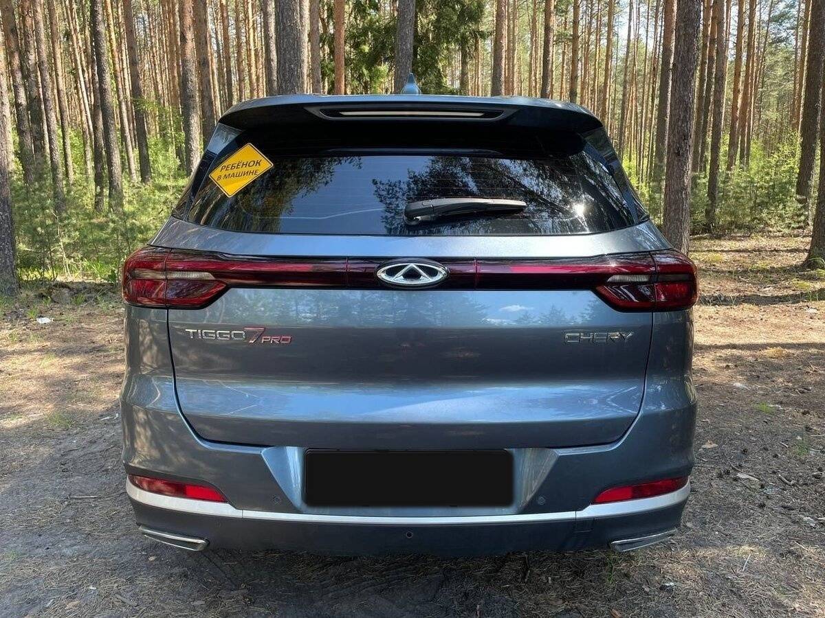 Купить Chery Tiggo 7 Pro, 2021, 59 866 км, фото №5