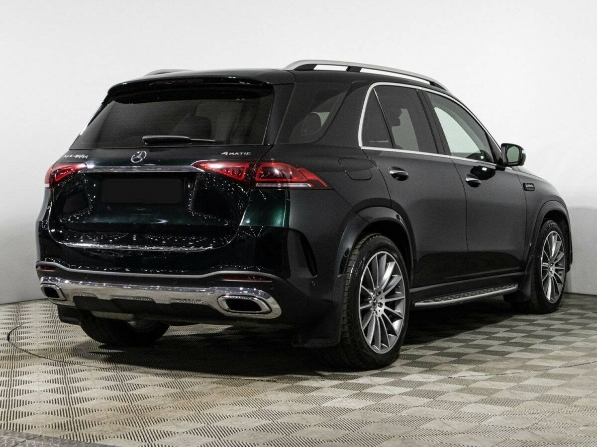 Купить Mercedes-Benz GLE 400 d, 2019, 72 342 км, фото №5