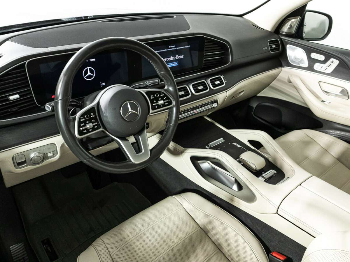 Купить Mercedes-Benz GLE 400 d, 2019, 72 342 км, фото №11