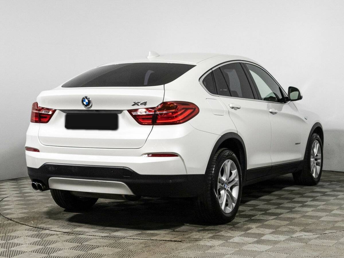 Купить BMW X4 30d, 2017, 119 000 км, фото №5