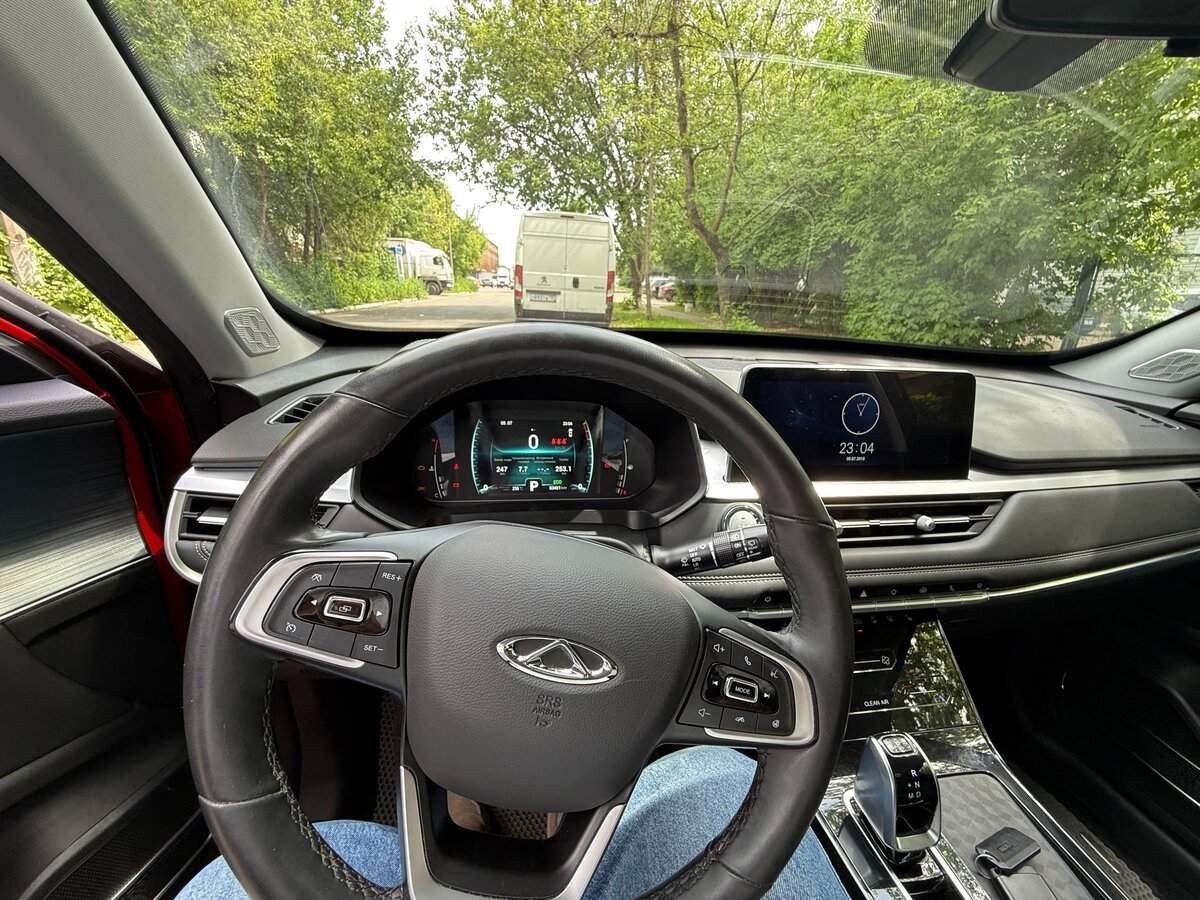 Купить Chery Tiggo 7 Pro, 2022, 83 500 км, фото №11