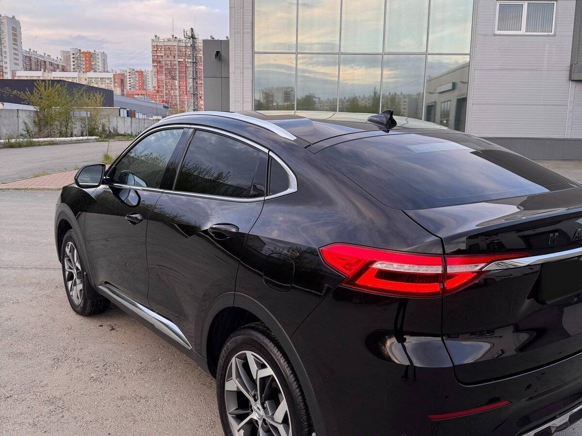 Купить Haval F7x, 2021, 65 000 км, фото №4