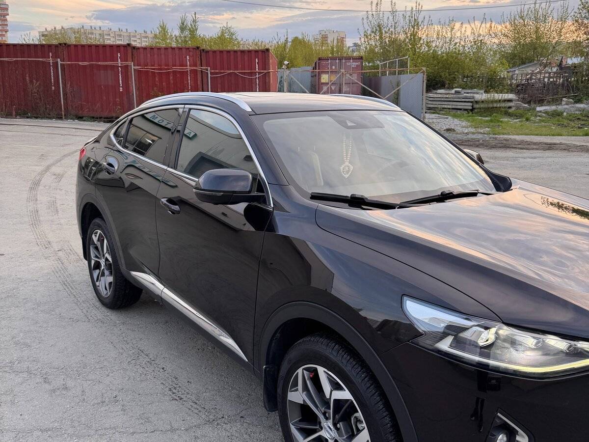 Купить Haval F7x, 2021, 65 000 км, фото №5