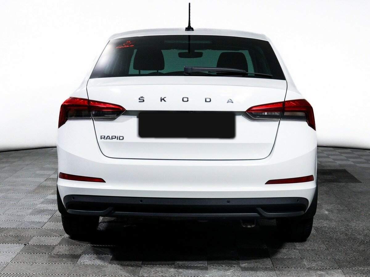 Купить Skoda Rapid, 2020, 47 888 км, фото №6