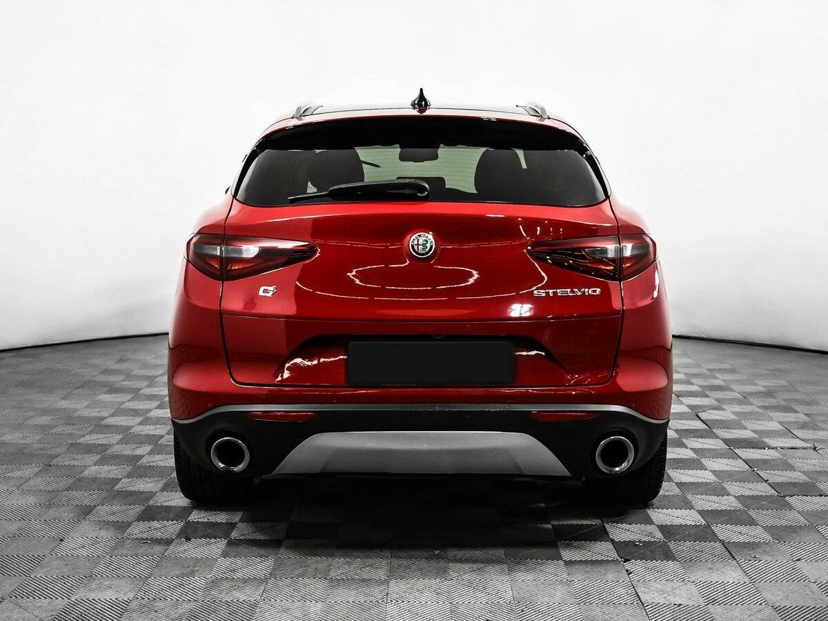 Купить Alfa Romeo Stelvio, 2017, 75 972 км, фото №6