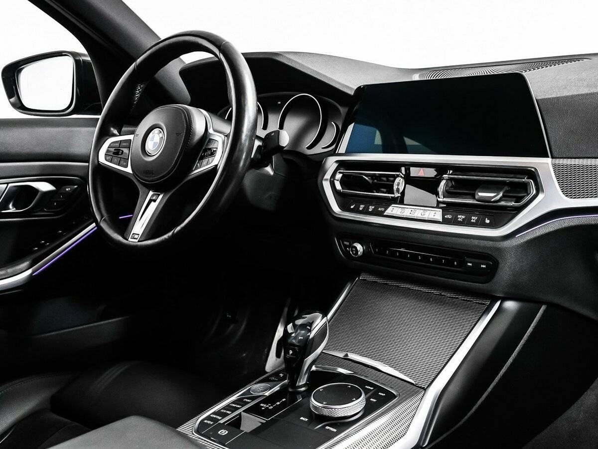Купить BMW 3 серии 320d, 2019, 75 200 км, фото №9