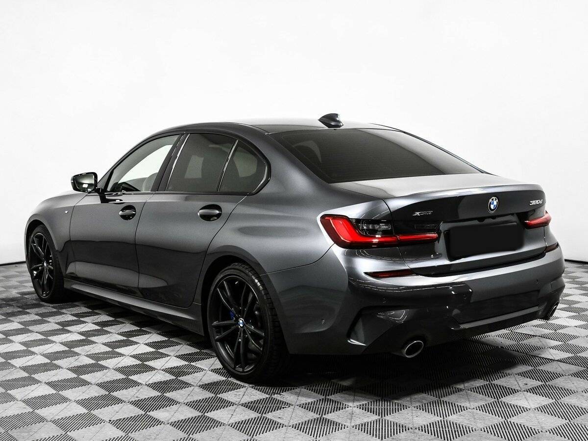Купить BMW 3 серии 320d xDrive, 2019, 130 600 км, фото №7