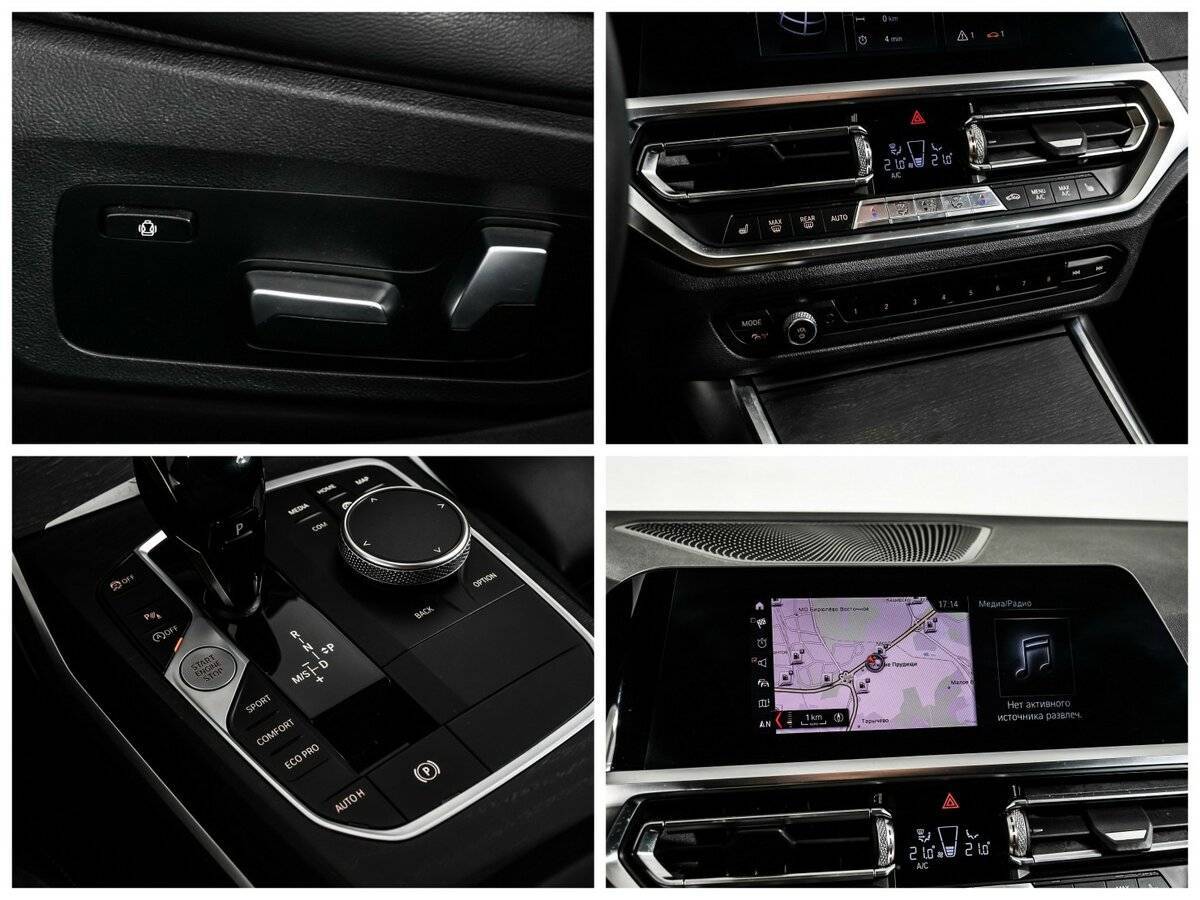 Купить BMW 3 серии 320d xDrive, 2019, 130 600 км, фото №17