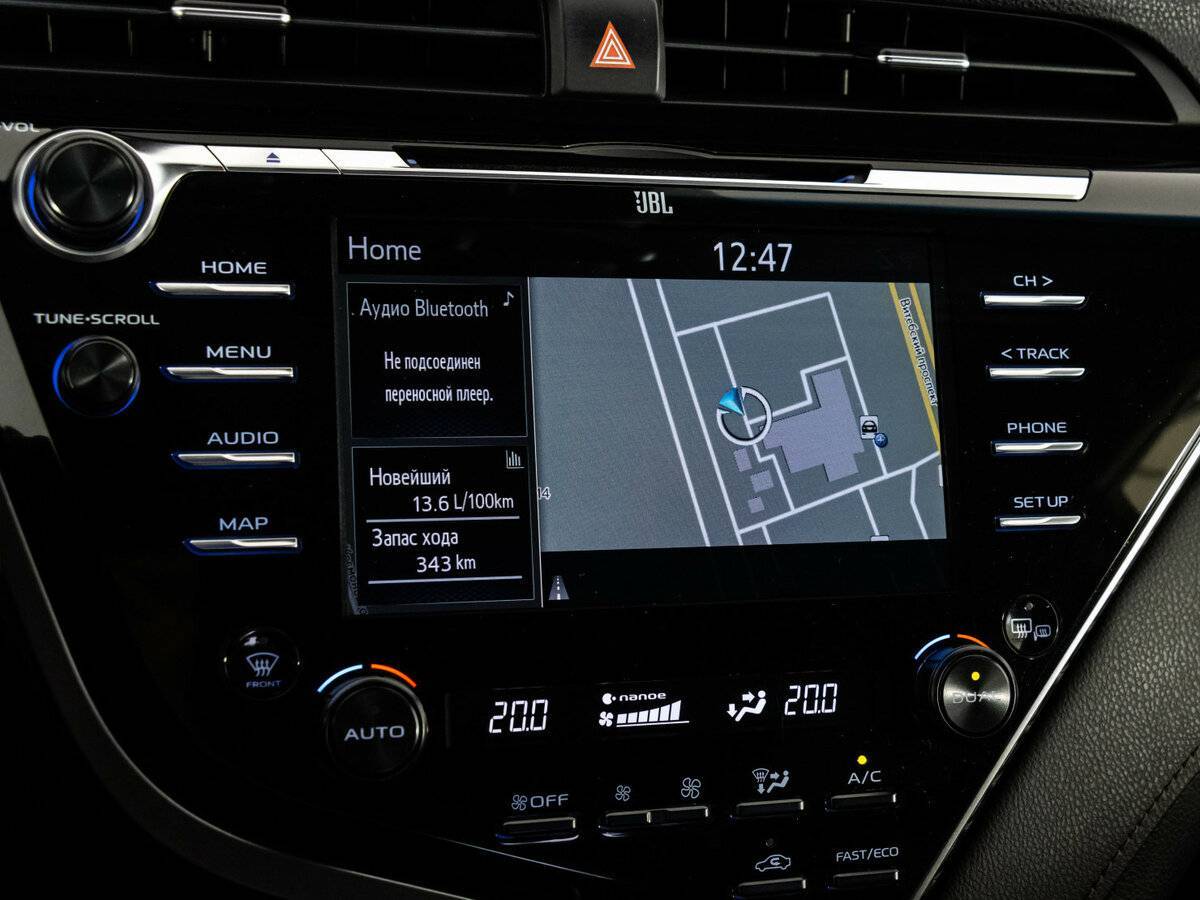 Купить Toyota Camry, 2018, 91 818 км, фото №22